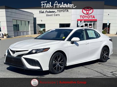Certified 2024 Toyota Camry SE