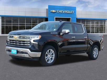 New 2025 Chevrolet Silverado 1500 LTZ