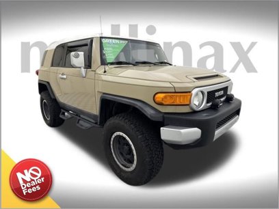 Used 2012 Toyota FJ Cruiser 4WD