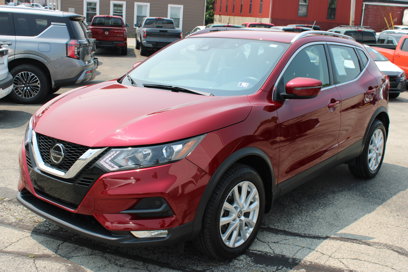 Certified 2022 Nissan Rogue Sport SV