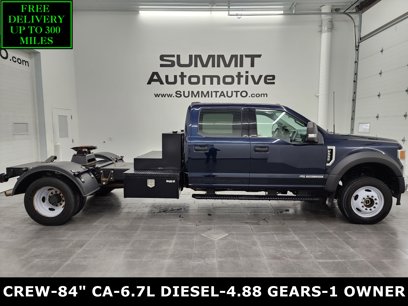 Used 2022 Ford F550 4x4 Crew Cab Super Duty w/ XLT Value Package