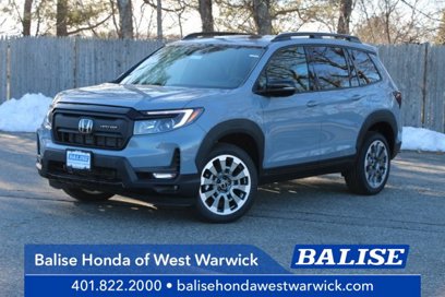 New 2025 Honda Passport Black Edition
