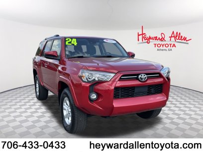Certified 2024 Toyota 4Runner SR5
