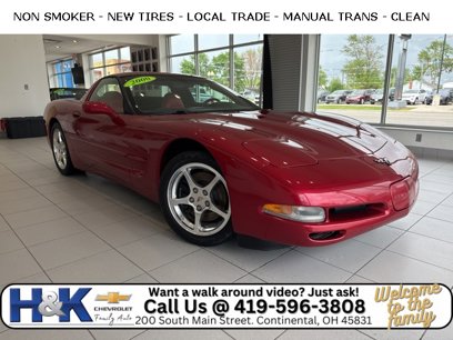 Used 2000 Chevrolet Corvette Coupe w/ Performance Handling Pkg