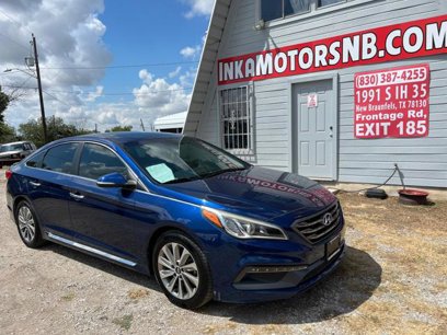 Used 2016 Hyundai Sonata Sport w/ Option Group 1V