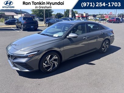 Used 2025 Hyundai Elantra SEL