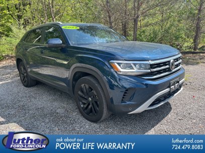 Used 2022 Volkswagen Atlas Cross Sport SE w/ Panoramic Sunroof Package