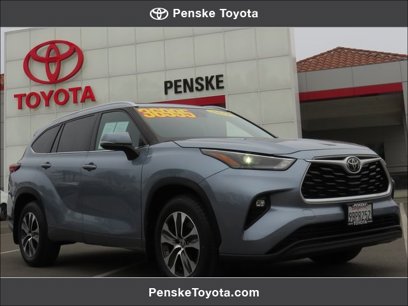 Certified 2022 Toyota Highlander XLE