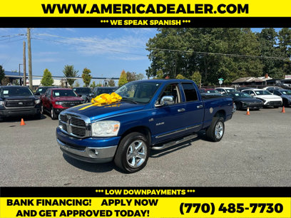 Used 2008 Dodge Ram 1500 Truck SLT w/ Trailer Tow Group