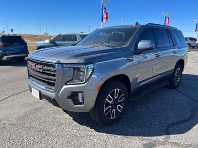Used 2021 GMC Yukon AT4 w/ Rear Media and Nav Package
