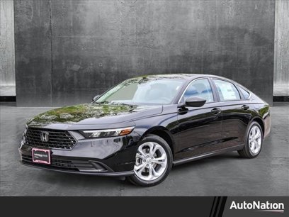 New 2025 Honda Accord LX