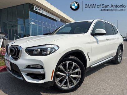 Used 2019 BMW X3 xDrive30i