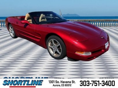 Used 2004 Chevrolet Corvette Convertible w/ Preferred Equipment Group