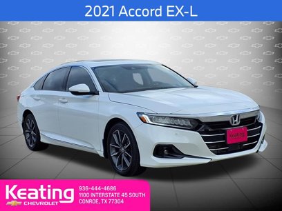 Used 2021 Honda Accord EX-L
