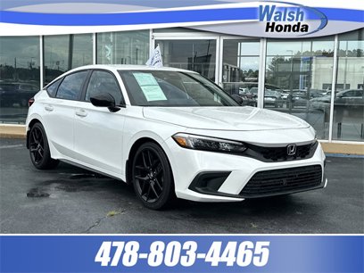 Used 2022 Honda Civic Sport