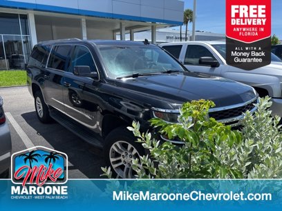 Used 2018 Chevrolet Suburban LT