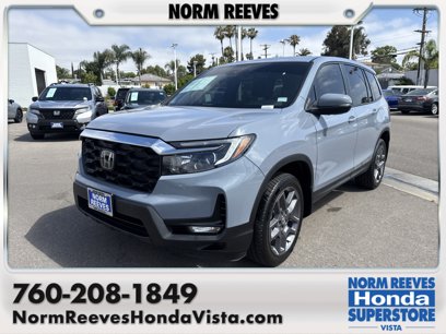 Certified 2022 Honda Passport EX-L