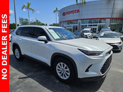 Certified 2024 Toyota Grand Highlander XLE