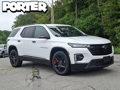 Certified 2023 Chevrolet Traverse Premier w/ Redline Edition