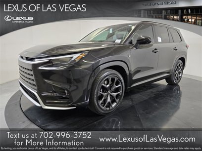 New 2025 Lexus TX 500h AWD