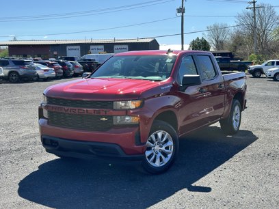 Used 2021 Chevrolet Silverado 1500 Custom