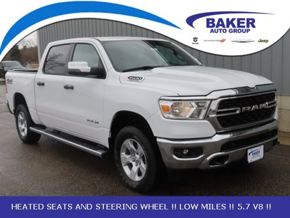 Used 2023 RAM 1500 4x4 Crew Cab