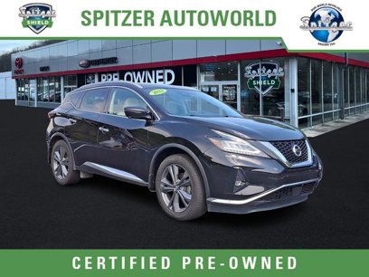 Used 2022 Nissan Murano Platinum