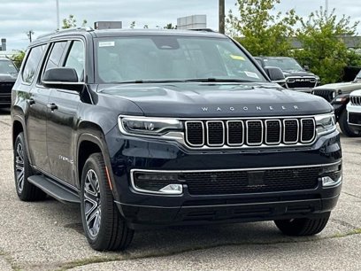 New 2025 Jeep Wagoneer L 4WD
