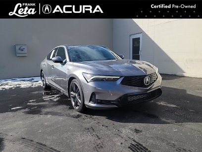 Certified 2025 Acura Integra A-Spec