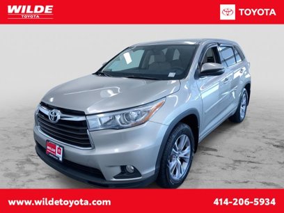 Used 2016 Toyota Highlander Plus