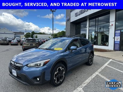 Used 2022 Subaru Crosstrek 2.5i Limited w/ Moonroof Package 1