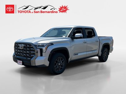 New 2025 Toyota Tundra Platinum