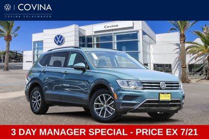 Used 2019 Volkswagen Tiguan SE w/ 3rd Row Seat Package