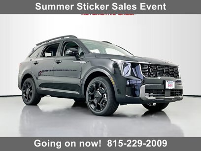 New 2025 Kia Sorento X-Line EX