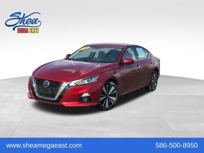 Used 2021 Nissan Altima 2.5 SL