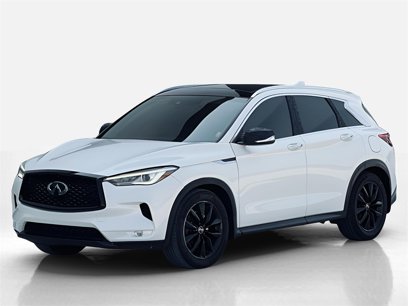 Used 2019 INFINITI QX50 Luxe w/ Navigation Package