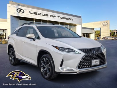 Used 2022 Lexus RX 350 AWD w/ Premium Package