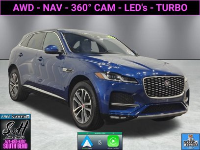 Used 2021 Jaguar F-PACE S