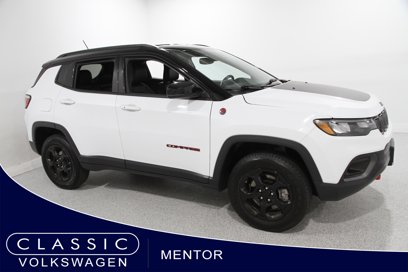 Used 2023 Jeep Compass Trailhawk