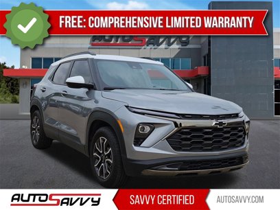 Used 2024 Chevrolet TrailBlazer ACTIV w/ Convenience Package