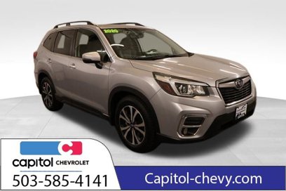 Used 2020 Subaru Forester Limited