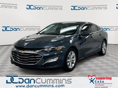 Used 2021 Chevrolet Malibu LT