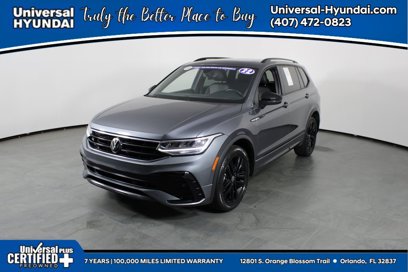 Used 2022 Volkswagen Tiguan SE R-Line