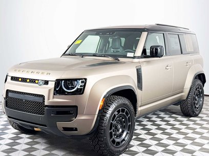 New 2025 Land Rover Defender 110