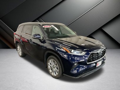 Certified 2022 Toyota Highlander Limited