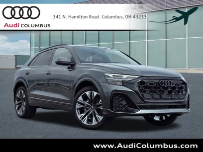 New 2025 Audi Q8 Premium Plus