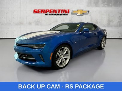 Used 2017 Chevrolet Camaro LT w/ RS Package