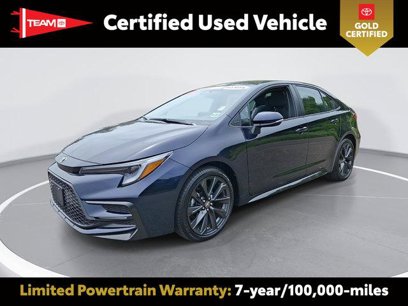 Certified 2025 Toyota Corolla SE