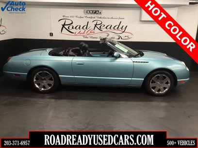 Used 2002 Ford Thunderbird