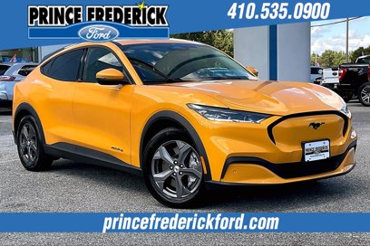 Used 2022 Ford Mustang Mach-E Select